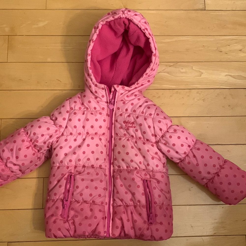 OshKosh puffer coat, 3T